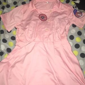 Rockford Peaches Halloween costume